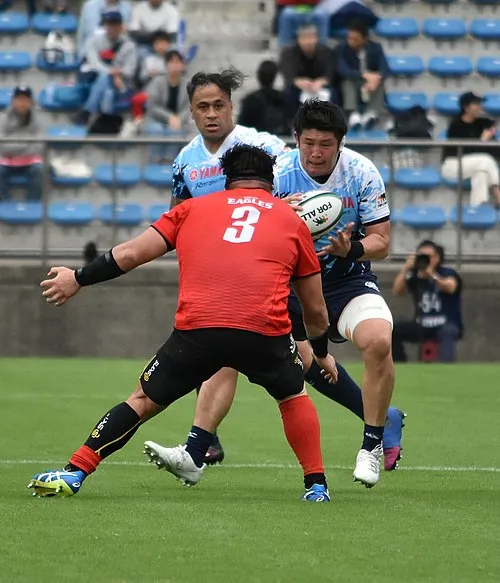 1990年 - 大戸裕矢、ラグビーユニオン選手