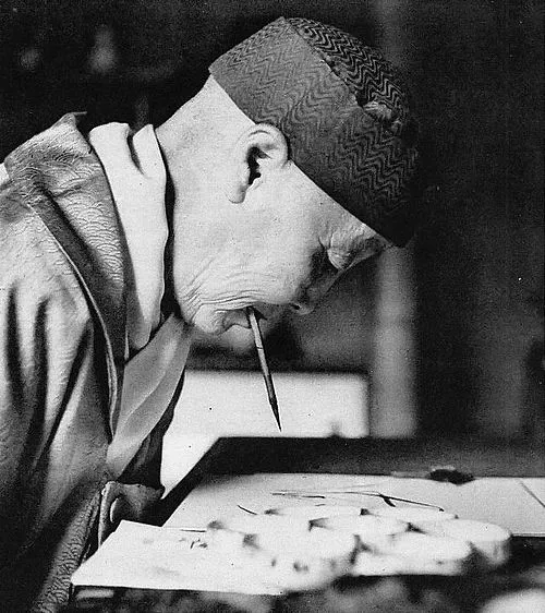 1888年 - 大石順教、芸妓、尼僧(+ 1968年)