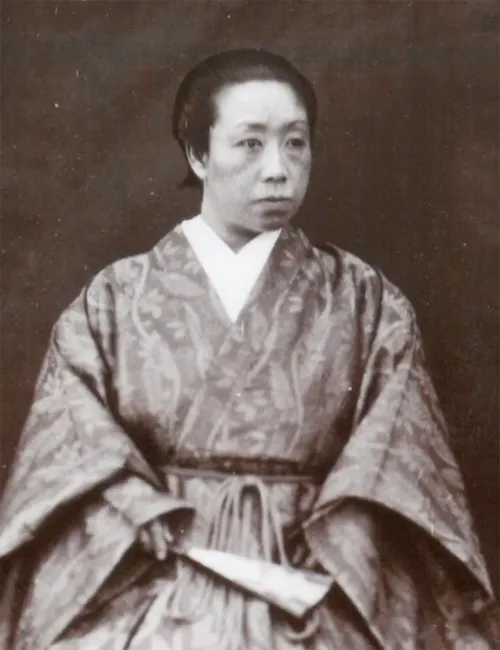 1883年 - 天璋院、徳川家定の正室(* 1836年)