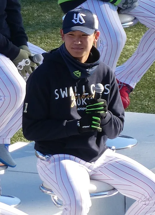 2001年 - 奥川恭伸、プロ野球選手