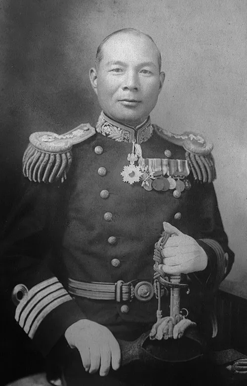 1890年 - 宇垣纏、海軍軍人(+ 1945年)