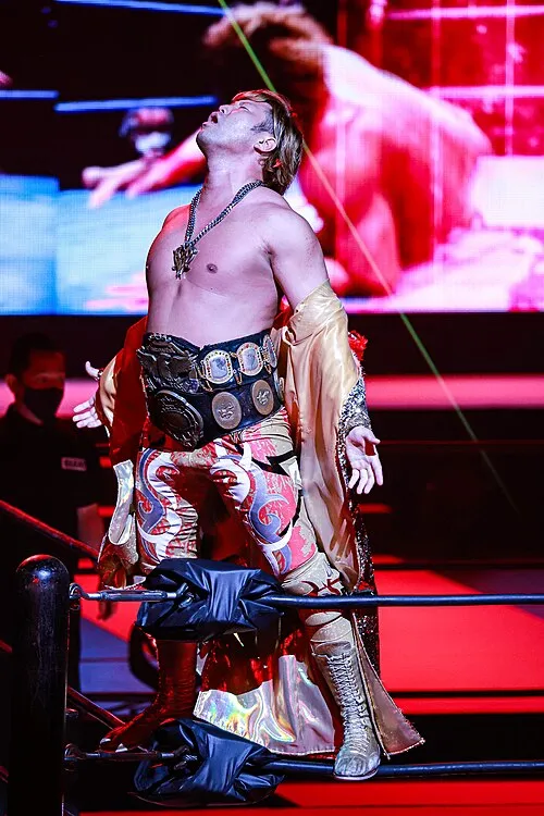 1989年 - 宮原健斗、プロレスラー