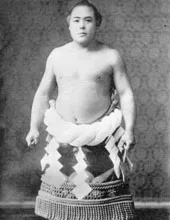 1895年 - 宮城山福松、元大相撲力士、第29代横綱(+ 1943年)