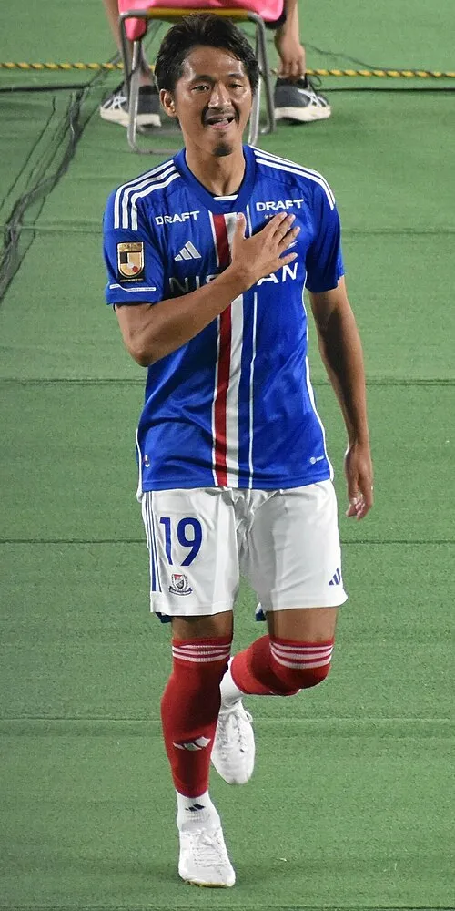 1989年 - 實藤友紀、サッカー選手