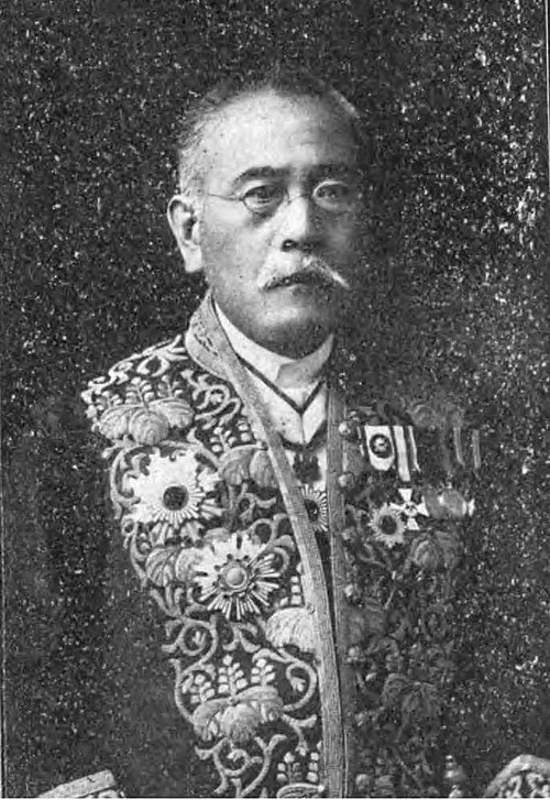 1919年 - 小松原英太郎、文部大臣、農商務大臣(* 1852年)