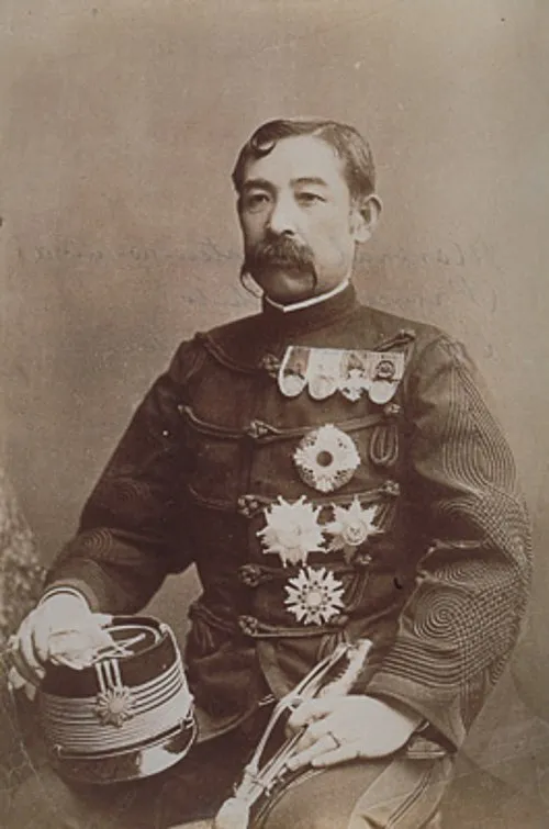 1846年(弘化3年1月16日) - 小松宮彰仁親王、皇族(+ 1903年)