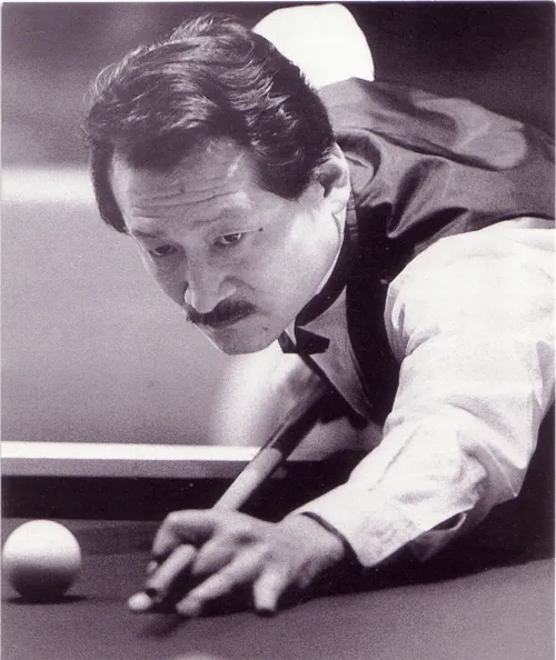 1942年 - 小林伸明、ビリヤード選手