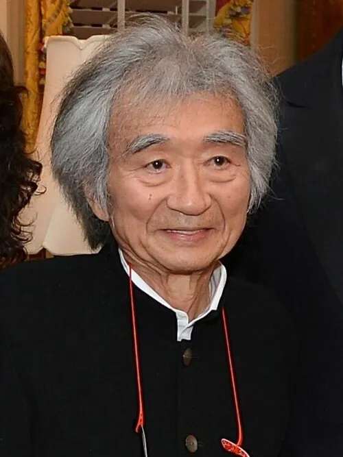 2024年 - 小澤征爾、指揮者 （* 1935年）
