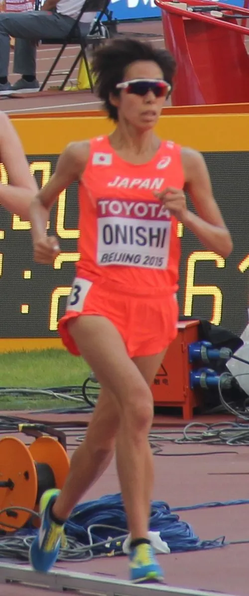1985年 - 尾西美咲、元陸上競技選手