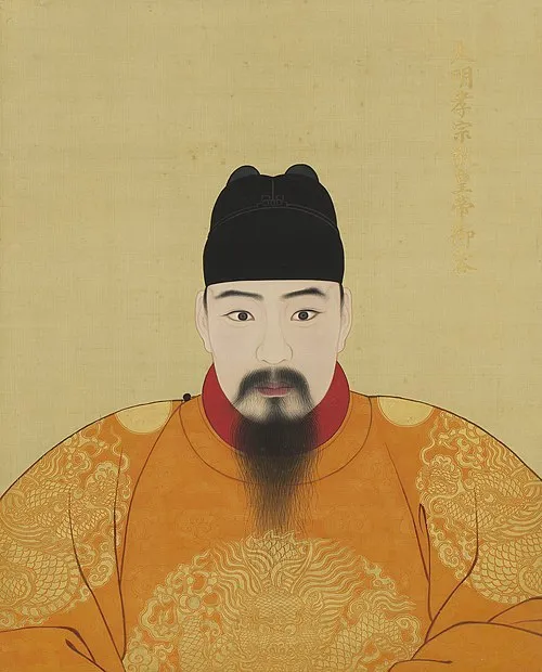 1505年(弘治18年5月18日) - 弘治帝、明第10代皇帝(* 1470年)