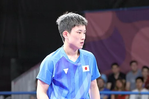 2003年 - 張本智和、卓球選手