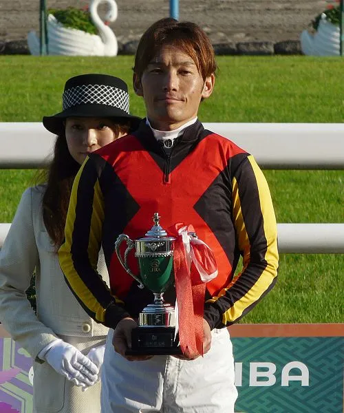 1974年 - 後藤浩輝、騎手(+ 2015年)