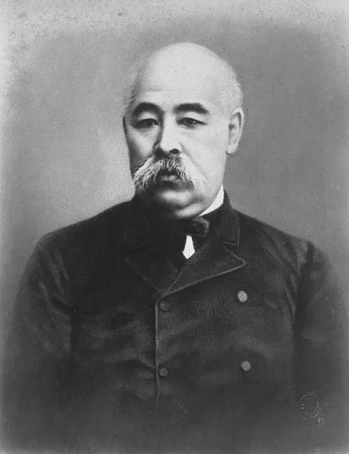 1897年 - 後藤象二郎、土佐藩士、伯爵(* 1838年)