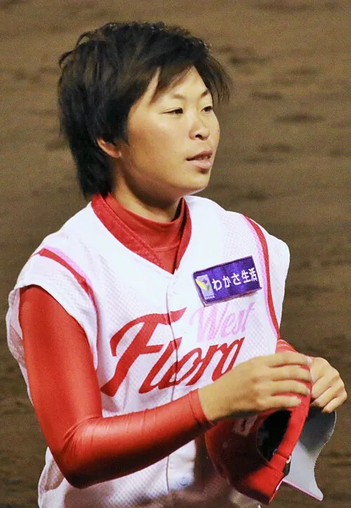 1986年 - 新原千恵、元野球選手