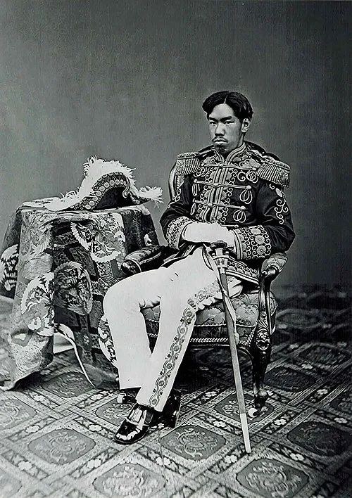 1852年(嘉永5年9月22日) - 明治天皇、第122代天皇(+ 1912年)