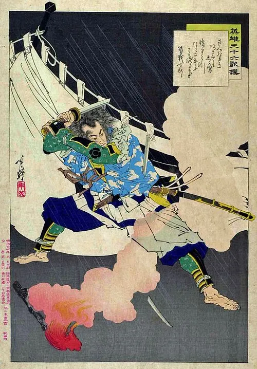 1193年（建久4年5月28日） - 曾我祐成、鎌倉時代の武将（* 1172年）