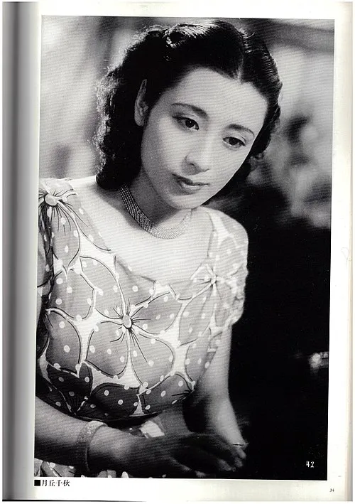 1925年 - 月丘千秋、女優(+ 2015年)