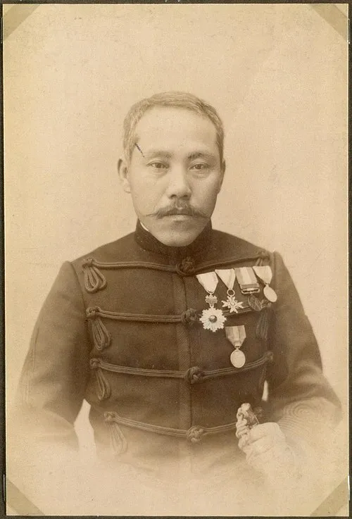 1915年 - 有坂成章、銃器設計者、日本陸軍の中将(* 1852年)