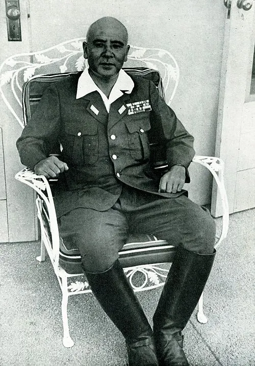 1887年 - 本間雅晴、陸軍軍人(+ 1946年)
