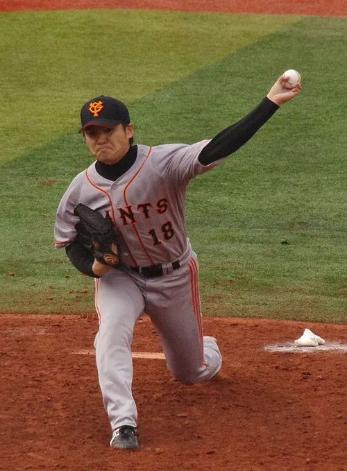 1980年 - 杉内俊哉、元プロ野球選手