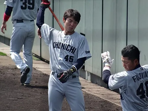 1991年 - 杉山翔大、元プロ野球選手