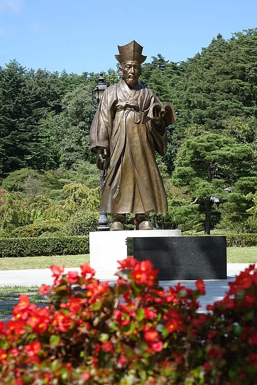 1536年 - 李珥、李氏朝鮮の儒学者（+ 1584年）