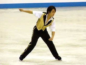 1979年 - 李運飛、フィギュアスケート選手