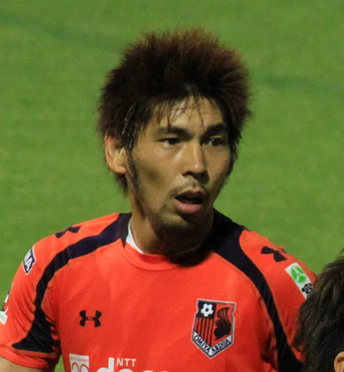 1981年 - 村上和弘、サッカー選手