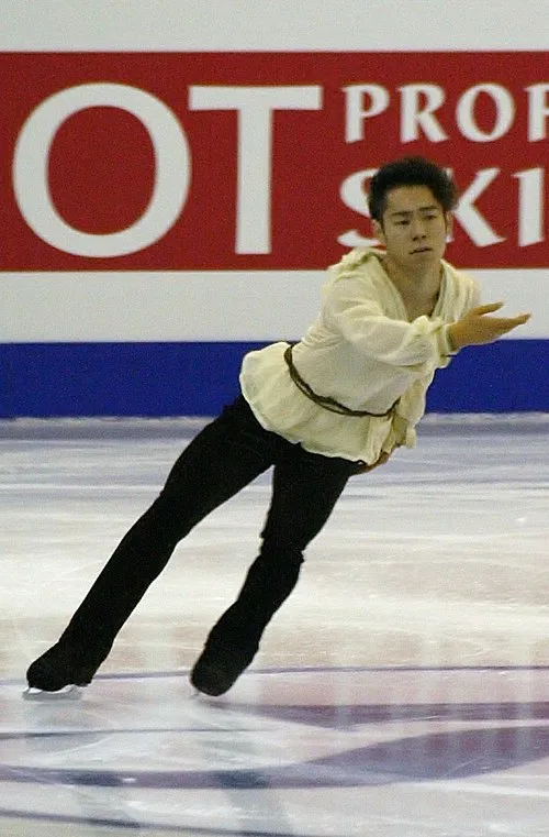 1991年 - 村上大介、元フィギュアスケート選手