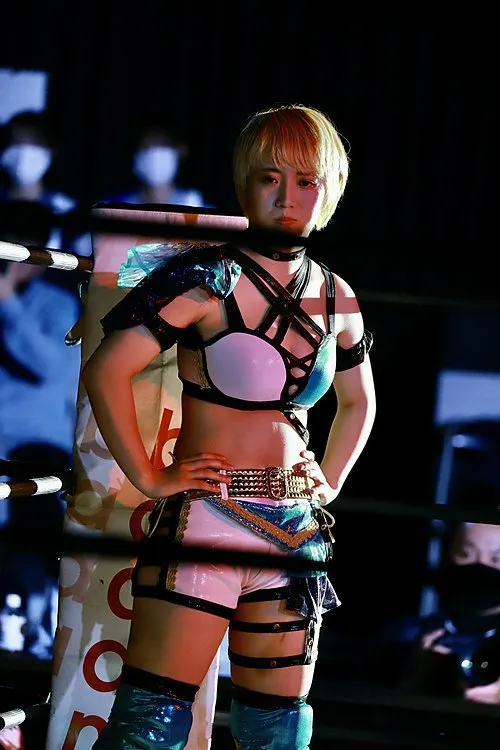 2000年 - 松井珠紗、プロレスラー、女優