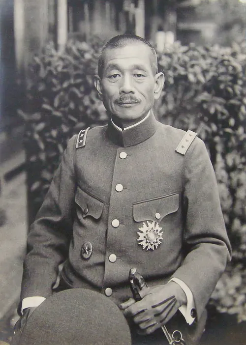 1878年 - 松井石根、軍人(+ 1948年)