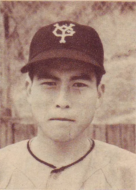 1932年 - 棟居進、元プロ野球選手