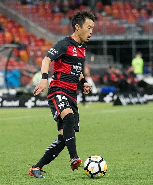 1987年 - 楠神順平、サッカー選手