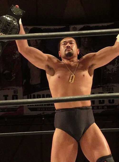 1988年 - 樋口和貞、プロレスラー、元大相撲力士北道山和貞
