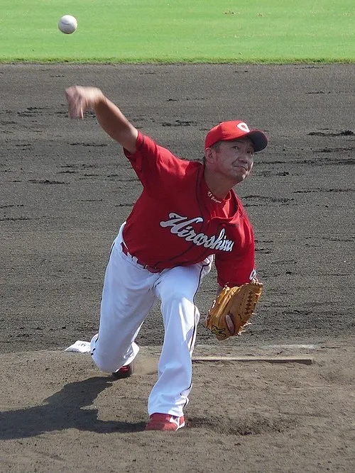 1976年 - 横山竜士、元プロ野球選手