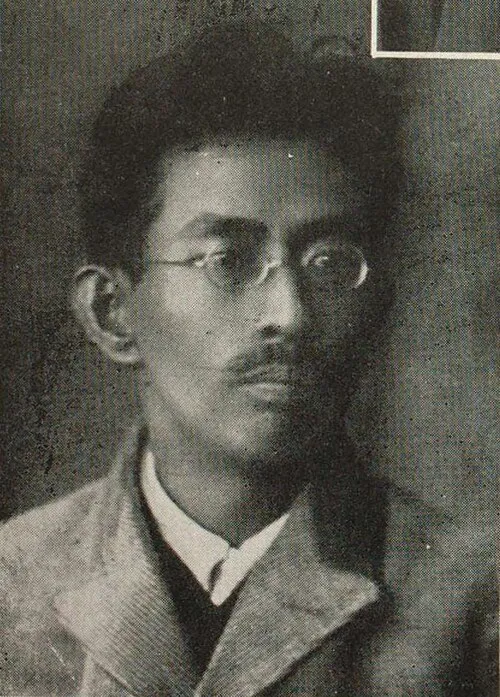 1934年 - 櫛田民蔵、経済学者(* 1885年)