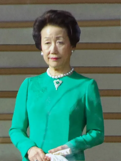1940年 - 正仁親王妃華子、皇族