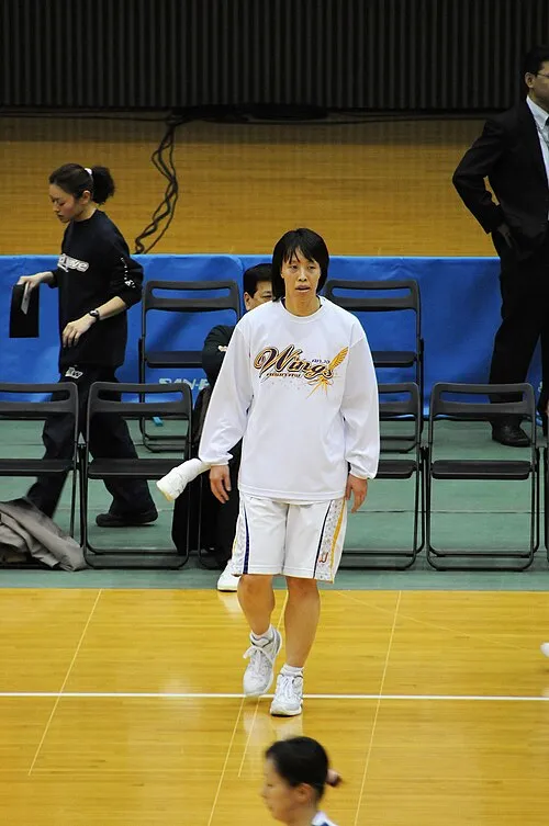1978年 - 江口真紀、バスケットボール選手