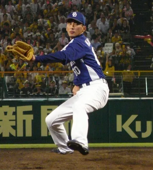 1973年 - 河原純一、元プロ野球選手