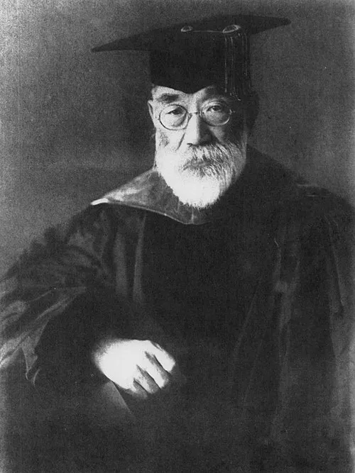 1937年 - 海老名弾正、思想家、牧師(* 1856年)