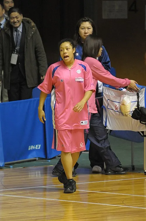 1990年 - 深野羅定咲、バスケットボール選手
