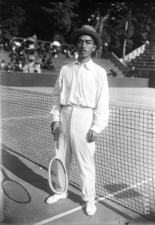 1891年 - 清水善造、テニス選手(+ 1977年)