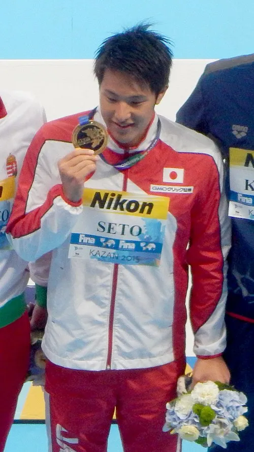 1994年 - 瀬戸大也、競泳選手