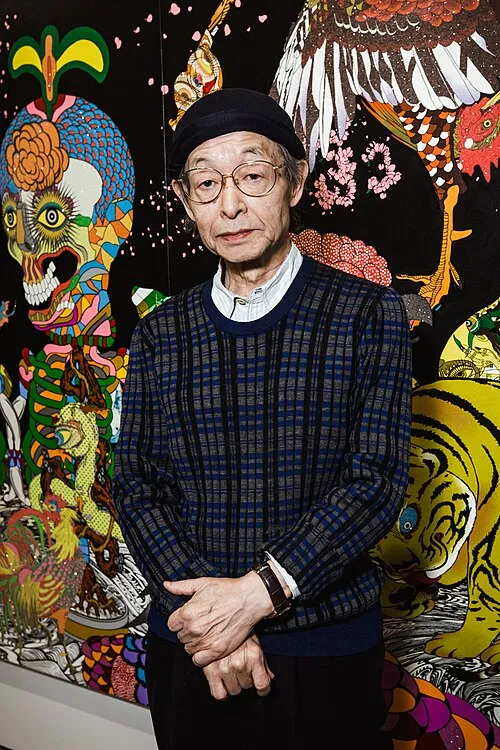 2024年 - 田名網敬一、アーティスト、グラフィックデザイナー、イラストレーター、映像作家(* 1936年)