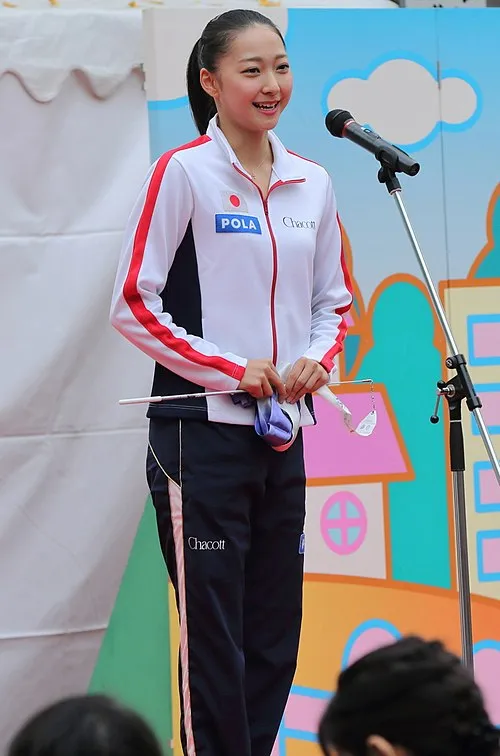 1994年 - 畠山愛理、元体操競技選手