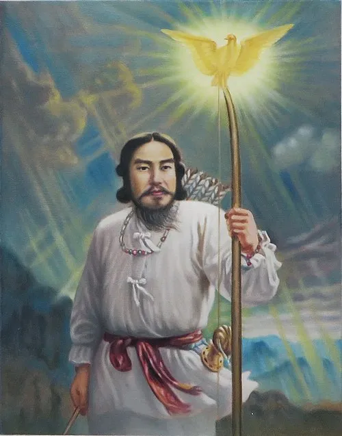 前711年 - 神武天皇、初代天皇（+ 前585年）