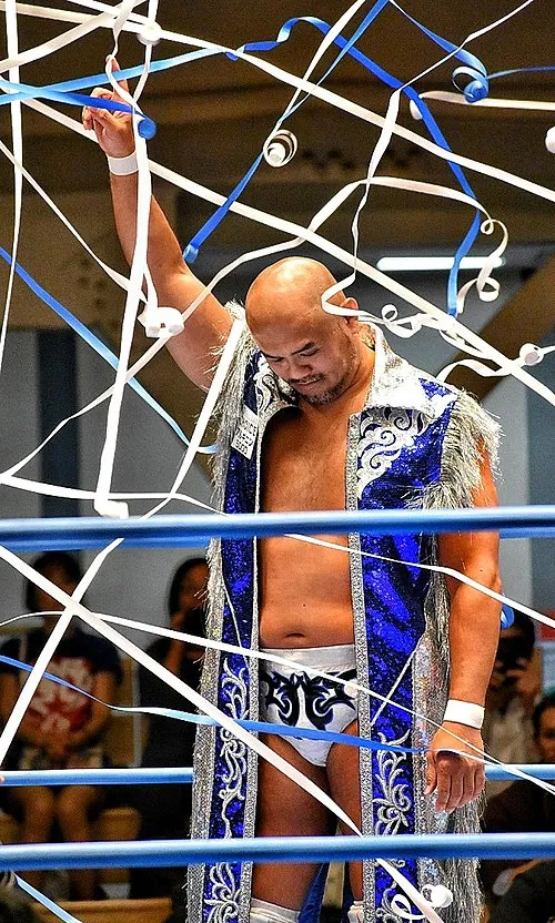 1969年 - 秋山準、プロレスラー