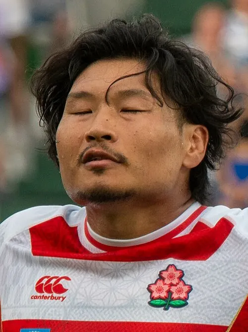 1990年 - 稲垣啓太、ラグビー選手