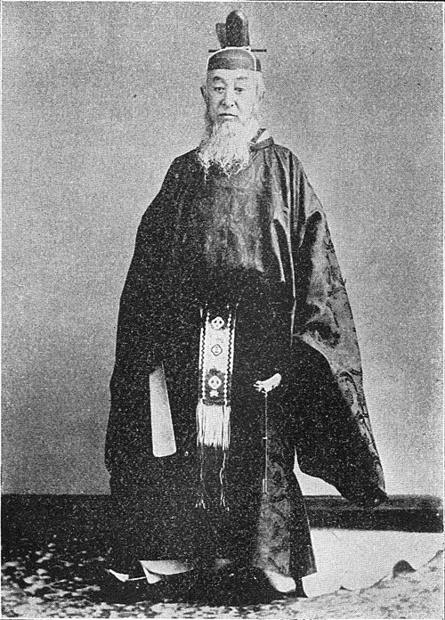 1834年（天保5年5月26日） - 稲葉正邦、淀藩主・子爵（+ 1898年）