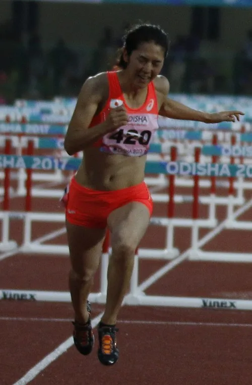 1990年 - 紫村仁美、陸上競技選手